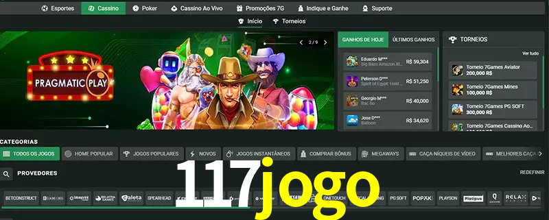 cassino 117jogo